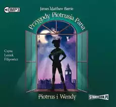 CD MP3 Przygody piotrusia pana piotruś i wendy Książki Audiobooki