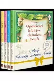 Pakiet Opowieści biblijne dziadzia Józefa Książki Religia