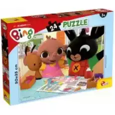 Puzzle 24 el Bing 3 Plus Lisciani Dla dziecka Zabawki Puzzle