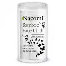 Bamboo Face Cloth Make Up Remover ściereczka bambusowa do demakijażu Zdrowie i uroda Kosmetyki i akcesoria Makijaż i demakijaż Akcesoria do makijażu i demakijażu