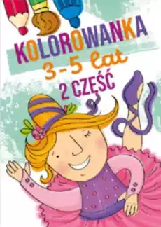 Kolorowanka 35 lat cz2 Książki Dla dzieci