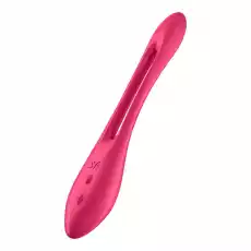 Satisfyer Elastic Joy wielofunkcyjny wibrator Red Gadżety Erotyczne