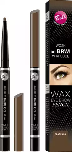 Bell wosk do brwi WAX EYE BROW PENCIL nr 01 0 Zdrowie i uroda Kosmetyki i akcesoria Makijaż i demakijaż Makijaż oczu