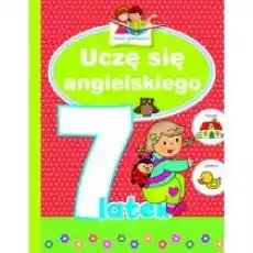 Mali geniusze Uczę się angielskiego 7latka Książki Dla dzieci