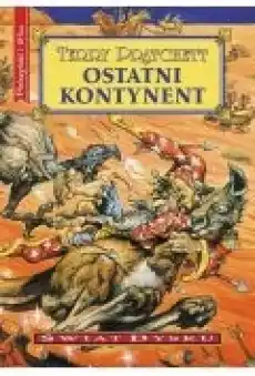 Ostatni Kontynent Świat Dysku Tom 22 Książki Fantastyka i fantasy