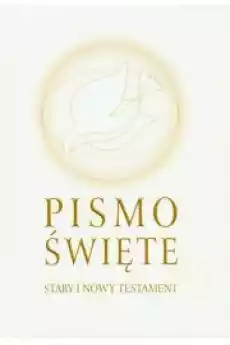 Pismo Święte Stary i Nowy Testament Książki Religia