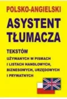 Polskoangielski asystent tłumacza tekstów Książki Audiobooki Nauka Języków