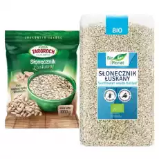 Słonecznik Łuszczony Flowpack 1 kg Targroch Słonecznik Łuskany Bezglutenowy Bio 1 kg Bio Planet Artykuły Spożywcze