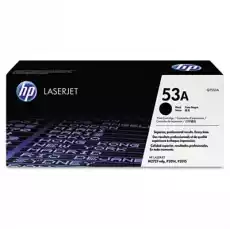 Toner Oryginalny HP 53A Q7553A Czarny DARMOWA DOSTAWA w 24h Komputery Drukarki i skanery Materiały eksploatacyjne do drukarek Tonery i bębny