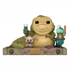 Figurka Star Wars Return of the Jedi 40th Anniversary POP Deluxe Jabba the Hutt i Salacious B Crumb Gadżety