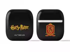 Harry Potter Gryffindor etui na słuchawki Airpods Sprzęt RTV Audio Słuchawki