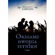 Origami dwojga istnień i psa Książki Literatura piękna