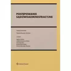 Postępowanie sądowoadministracyjne Książki Prawo akty prawne