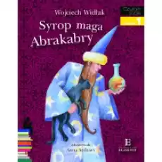 Syrop maga Abrakabry Czytam sobie Poziom 1 Książki Dla dzieci