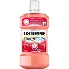 Listerine Smart Rinse płyn do płukania jamy ustnej dla dzieci Berry 250ml Zdrowie i uroda Kosmetyki i akcesoria Pielęgnacja zębów i jamy ustnej