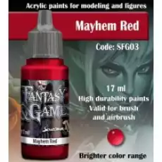 Scale 75 ScaleColor Mayhem Red Gry Gry planszowe