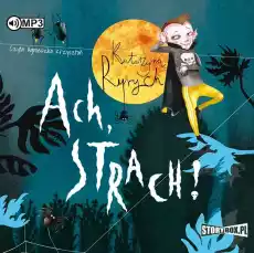 CD MP3 Ach strach Książki Audiobooki