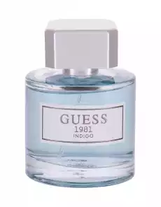 GUESS Guess 1981 Indigo woda toaletowa 50ml W Zdrowie i uroda Perfumy i wody Zapachy damskie Perfumy i wody damskie