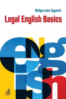 Legal english basics Książki Obcojęzyczne