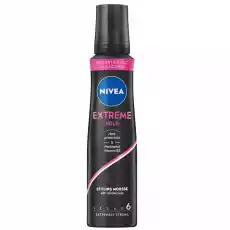 Nivea Extreme Hold pianka do włosów 150ml Zdrowie i uroda Kosmetyki i akcesoria Pielęgnacja i stylizacja włosów Kosmetyki do stylizacji włosów