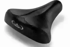 Selle monte grappa siodełko rowerowe miejskie touring 2 black 156 Sport i rekreacja