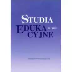 Studia edukacyjne 202012 Książki Podręczniki i lektury