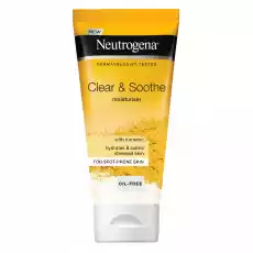 Neutrogena Clear Soothe krem do twarzy z kurkumą 75ml Zdrowie i uroda Kosmetyki i akcesoria Pielęgnacja twarzy Kremy do twarzy