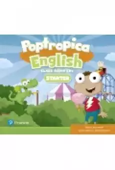 Poptropica English Starter Audio CD Książki Podręczniki w obcych językach