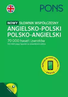 Słownik współczesny angielskopolski polskoangielski Książki Encyklopedie i słowniki