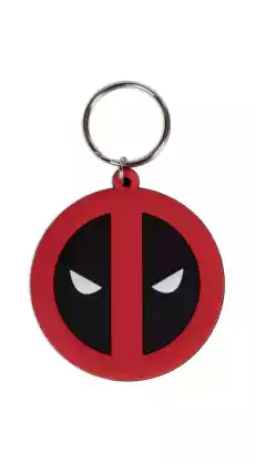 Brelok gumowy Marvel Comics Deadpool Symbol Gadżety