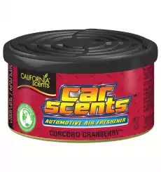 California Scents puszka zapachowa do auta Cranberry zapach żurawiny Motoryzacja Pielęgnacja samochodu Pielęgnacja wnętrza samochodu