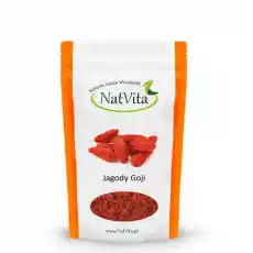 Jagody Goji Owoc Suszony 250 g Natvita Artykuły Spożywcze