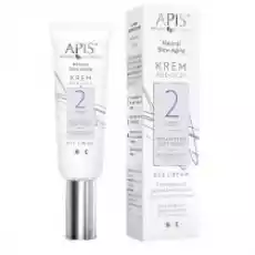 Apis Krem pod oczy wygładzenie Soft Fokus Natural Slow Aging Step 2 15 ml Zdrowie i uroda Kosmetyki i akcesoria Pielęgnacja twarzy