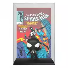 Figurka Marvel Comics POP Comic Cover Spider Man The Amazing SpiderMan 252 Dom i ogród Wyposażenie wnętrz Dekoracja Figurki dekoracyjne Figurki kolekcjonerskie