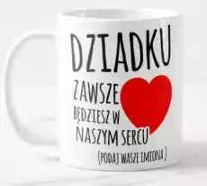 kubek na dzień babci i dziadka Prezenty