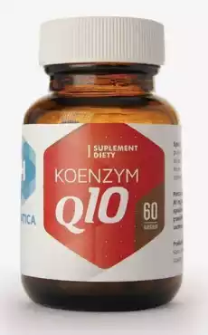 Koenzym Q10 x 60 kapsułek Sport i rekreacja Odżywki i suplementy Witaminy i minerały