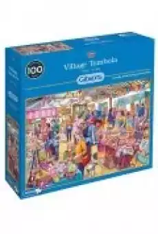 Puzzle 1000 el Kiermasz rozmaitości Dla dziecka Zabawki Puzzle