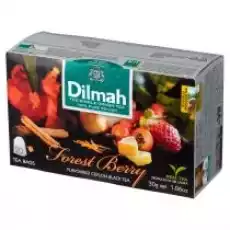 Dilmah Forest Berry Cejlońska czarna herbata 20 x 15 g Artykuły Spożywcze Herbata