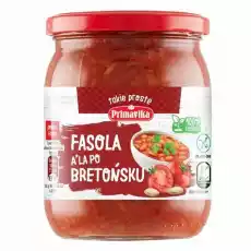 Fasola ala po Bretońsku 480 g Primavika Artykuły Spożywcze