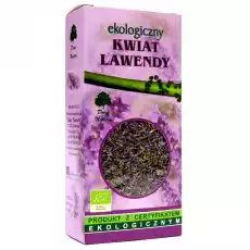 Kwiat Lawendy Eko 50 g Dary Natury Artykuły Spożywcze