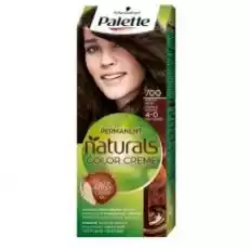 Palette Permanent Naturals Color Creme farba do włosów trwale koloryzująca 700 40 Średni Brąz Zdrowie i uroda Kosmetyki i akcesoria Pielęgnacja i stylizacja włosów