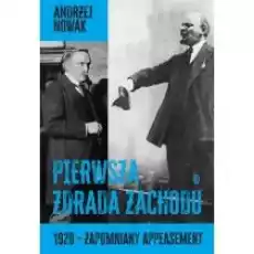 Pierwsza zdrada Zachodu w2 Książki Historia