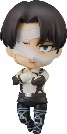 Figurka Attack on Titan Nendoroid Levi Ackerman The Final Season Ver Książki Komiksy