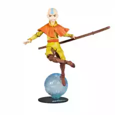 Figurka Avatar The Last Airbender Aang Dom i ogród