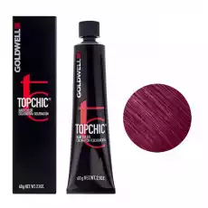 Goldwell Topchic farba do włosów 6VVPK 60ml Zdrowie i uroda Kosmetyki i akcesoria Pielęgnacja i stylizacja włosów Farby i szampony koloryzujące