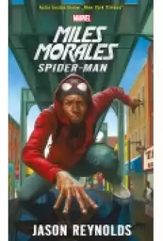 Miles Morales SpiderMan Marvel Książki Ebooki