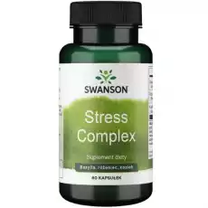 SWANSON Stress Complex 60kaps Artykuły Spożywcze