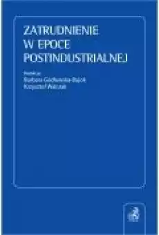 Zatrudnienie w epoce postindustrialnej Książki Ebooki