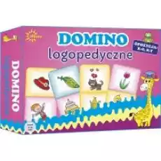 Domino logopedyczne mix Abino Gry Gry planszowe