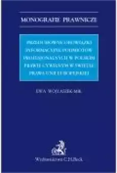 Przedumowne obowiązki informacyjne podmiotów profesjonalnych w polskim prawie cywilnym w świetle prawa Unii Europejskiej Książki Ebooki